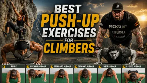 Best Push-Up Exercises for Climbers: Build Strength That Transfers