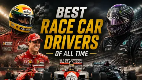 Best Race Car Drivers of All Time: Legends Across Motorsport