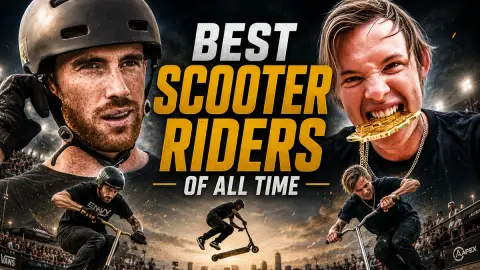 Best Scooter Riders of All Time: Freestyle & Pro Icons