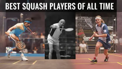Best Squash Players of All Time: The Definitive List