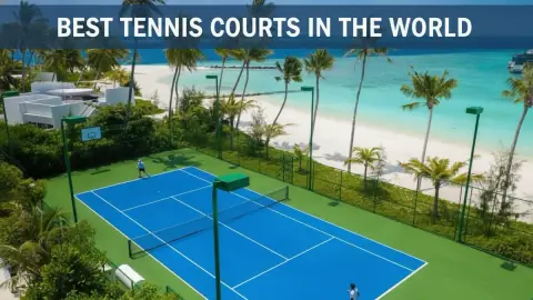 Best Tennis Courts in the World: Iconic Venues and Surfaces