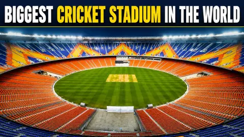 Biggest Cricket Stadium in the World: Narendra Modi Stadium