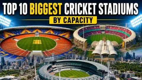 Biggest cricket stadiums in the world, ranked by seating capacity