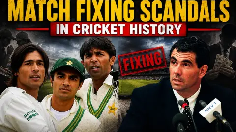 Biggest Match Fixing Scandals in Cricket History