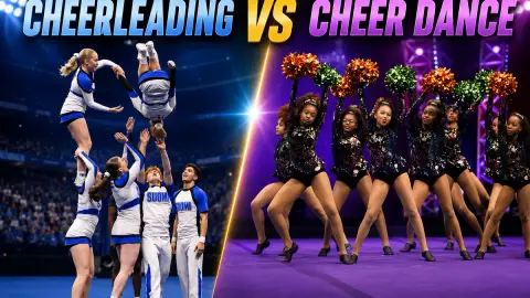 Cheerleading vs Cheer Dance: Key Differences Explained