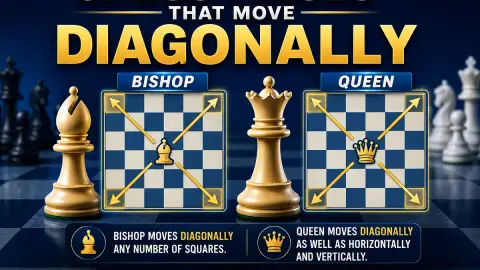 Chess Pieces That Move Diagonally: A Complete Guide
