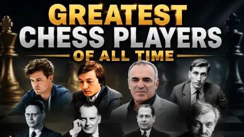 Greatest chess players of all time, from Emanuel Lasker to Magnus Carlsen