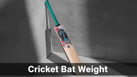 Cricket Bat Weight: What Weight Do Cricketers Use?