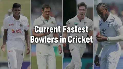 Fastest Active Bowlers in Cricket 2026: Mitchell Starc Leads at 160.4 km/h