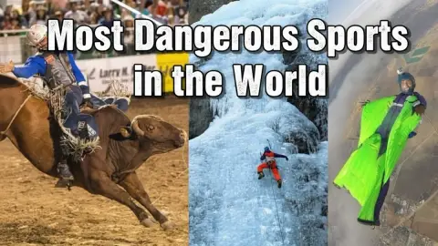The Most Dangerous Sports in the World Ranked