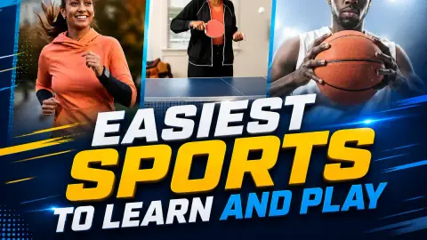 Easiest Sports to Learn and Play for Beginners