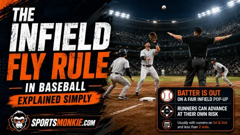 Baseball pitcher mid-delivery, illustrating earned run average (ERA)