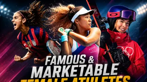 Most Famous & Marketable Female Athletes in the World