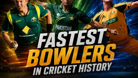 Fastest Bowlers in Cricket History: The All-Time Quickest