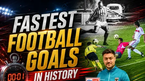 Fastest Football Goals in History: Record-Breaking Early Strikes