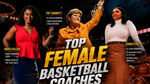 Top female basketball coaches who have shaped the game