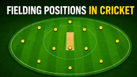 Fielding Positions in Cricket: A Clear Guide to Every Spot