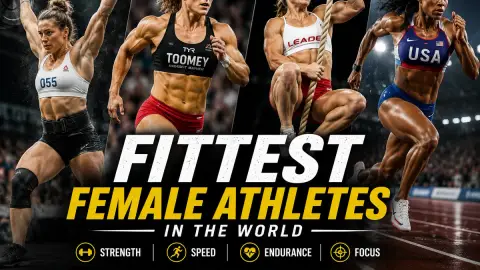Fittest Female Athletes in the World: The Elite List