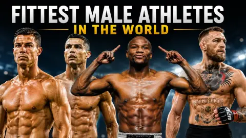 Fittest Male Athletes in the World: Elite Physical Specimens