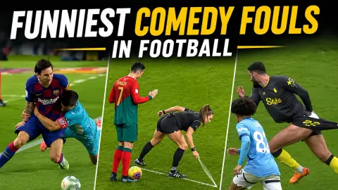 Funniest Comedy Fouls in Football: When the Game Gets Ridiculous