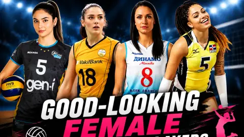 Good-Looking Female Volleyball Players: The Most Striking Names
