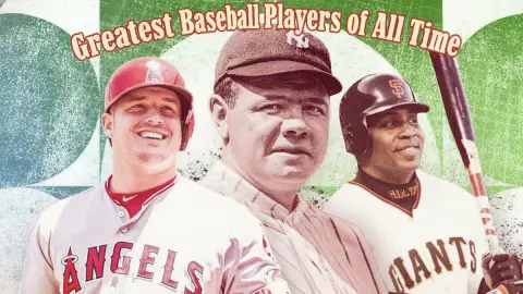 Greatest Baseball Players of All Time: The Definitive List