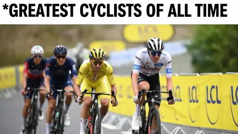 Greatest Cyclists of All Time: Legends Who Defined the Sport
