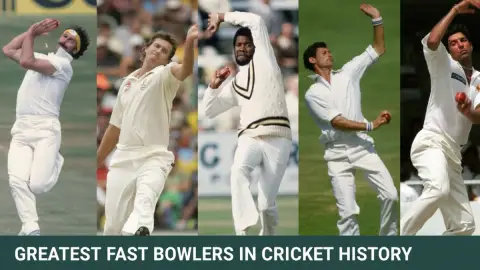 Greatest Fast Bowlers in Cricket History: The Definitive Names