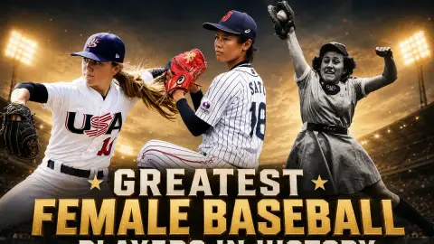 Greatest Female Baseball Players in History