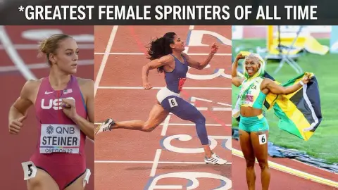 Greatest Female Sprinters of All Time: Legends of the Track