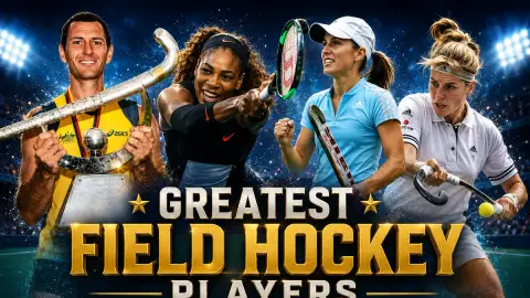Greatest Field Hockey Players of All Time: Icons of the Pitch