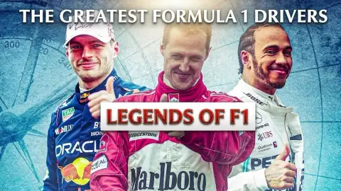 Greatest Formula 1 Drivers: The All-Time Legends of the Grid
