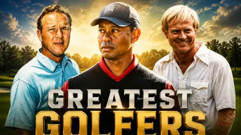 Greatest Golfers of All Time: The Legends Who Defined the Sport