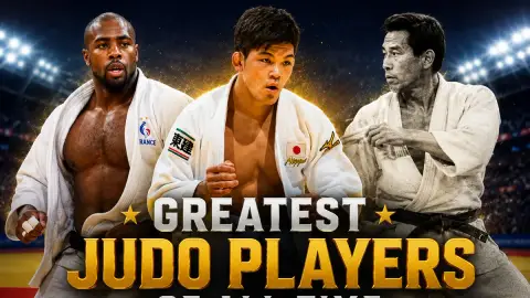 Greatest Judo Players (Athletes) of All Time