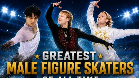 Greatest Male Figure Skaters of All Time: Legends on Ice