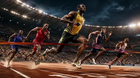 Greatest Male Sprinters of All Time: Track's Fastest Men