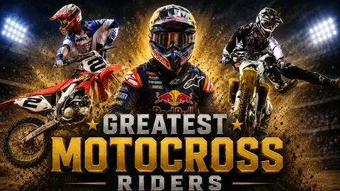 Greatest Motocross Riders of All Time: MX Legends Ranked