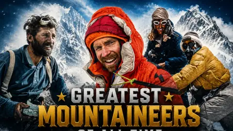 Greatest Mountaineers of All Time: Pioneers Who Shaped Climbing