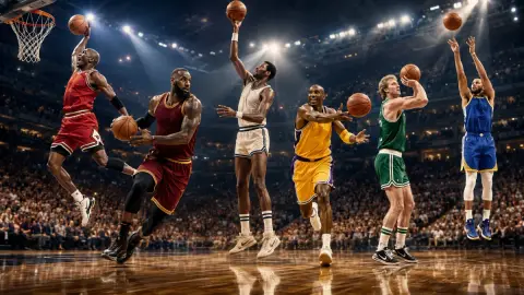 Greatest NBA Players of All Time: The Definitive Ranking
