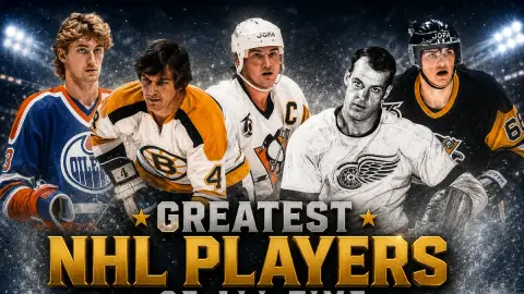 Greatest NHL Players of All Time: The Definitive Ranked List