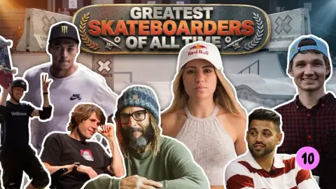 Greatest Skateboarders of All Time: Legends Who Shaped the Sport