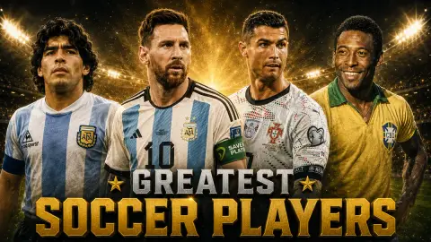Greatest Soccer Players of All Time: The Definitive Guide