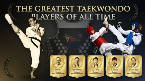 Greatest Taekwondo Players of All Time: Champions Who Defined the Sport