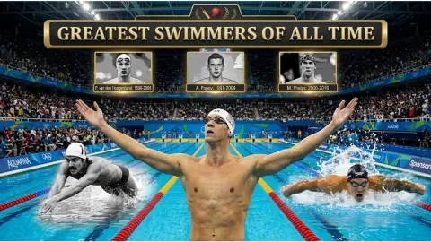 Greatest Swimmers of All Time: Legends of the Pool and Open Water