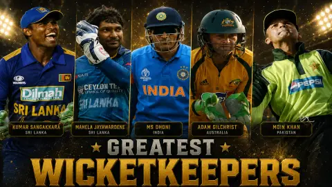 Greatest Wicketkeepers in Cricket History: Behind the Stumps