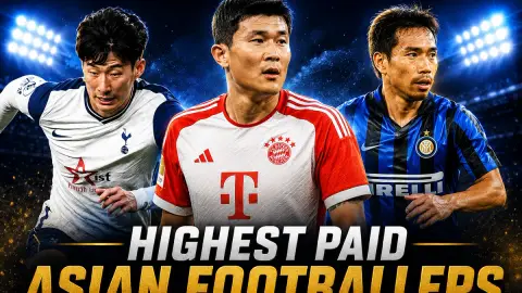Highest Paid Asian Footballers: Stars Earning at the Top