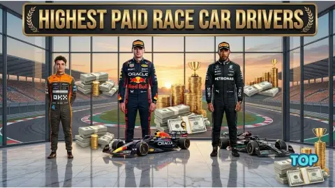 Highest Paid Race Car Drivers: Earnings in Motorsport Explained