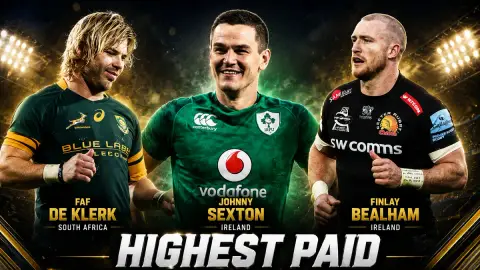 Highest Paid Rugby Players: Elite Earners in Union and League