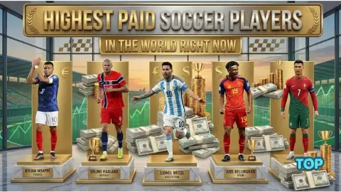 Highest Paid Soccer Players in the World Right Now