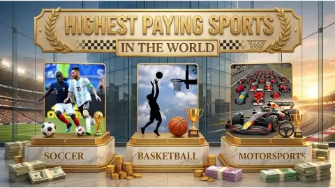 Highest Paying Sports in the World (Ranked by Earnings)